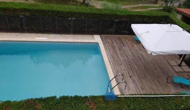 Villa with pool