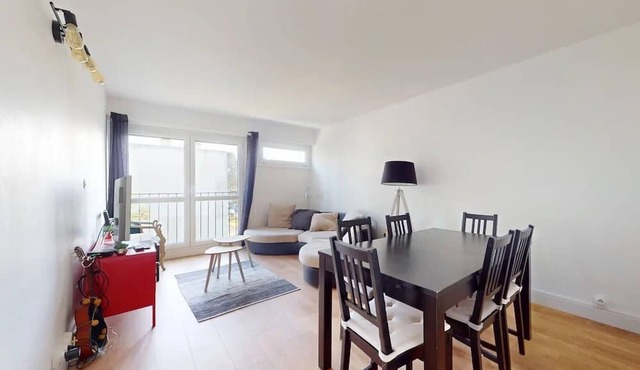 4-rooms apartment with parking in Nantes