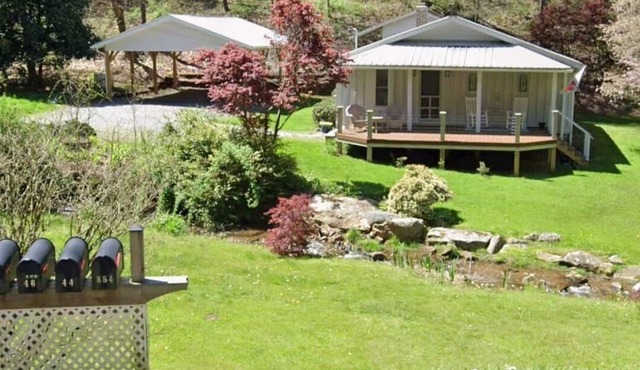 Relax and Recharge in a 1940's Creekside Cabin