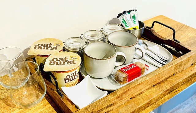 1800’s Barn conversion located in a village close to Penrith. Luxury room.