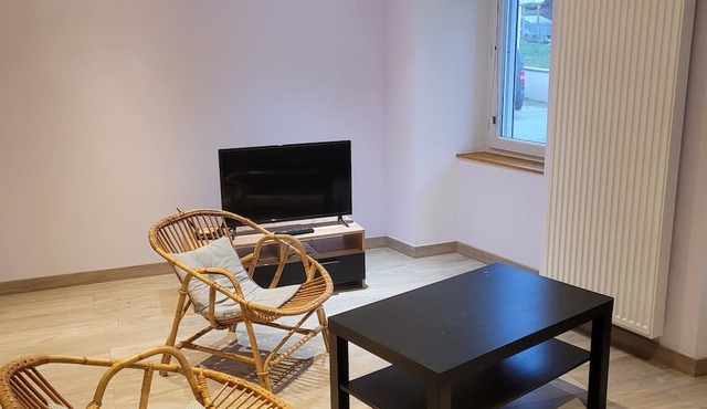 Pretty apartment in a quiet hamlet, 2 km from the village of st Agnan