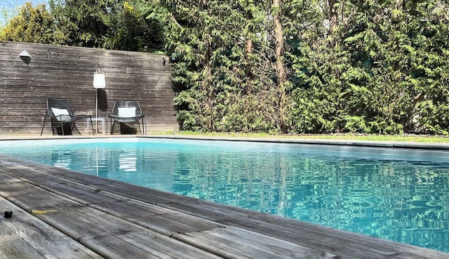 Comfortable contemporary house in the heart of the Loire castles, 10 mits from Tours