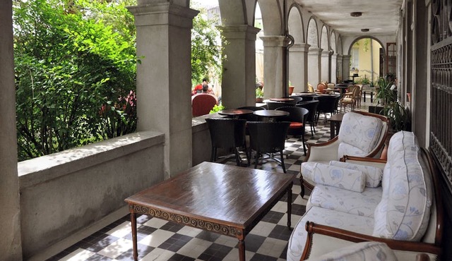 Manor house of the former cloth factory