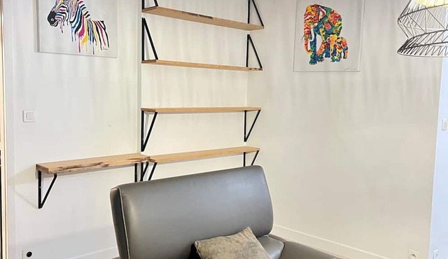 Lagrive - grand appartement avec vue panoramique