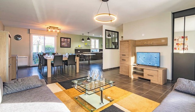 Santa Monica, maison spacieuse Reims Cormontreuil