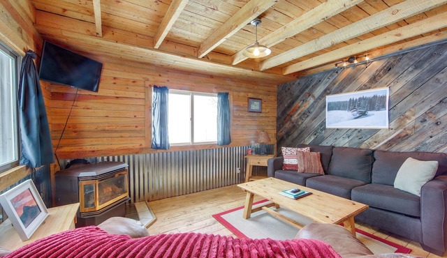 Hike, Ride & Boat: Rustic Retreat Near Steamboat