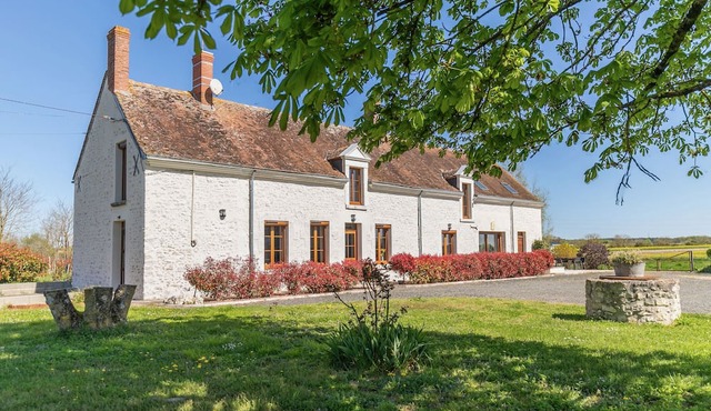 The Wind Turbine Farmhouse - Air conditioning, bil