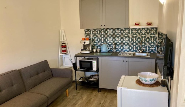 Private, self contained, guest quarters.