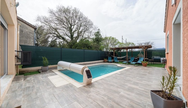 Villa Escapade spacious