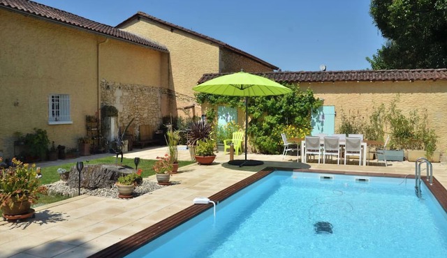 Hubert Faure House – Dordogne, White Périgord