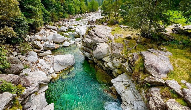 Marvelous 6-bedroom house in Verzasca