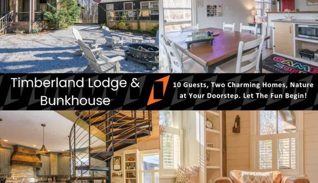 Timberland Lodge & Bunkhouse