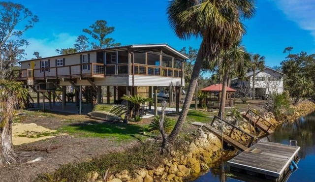 Harbor Haven - Vacation Home Steinhatchee Fl