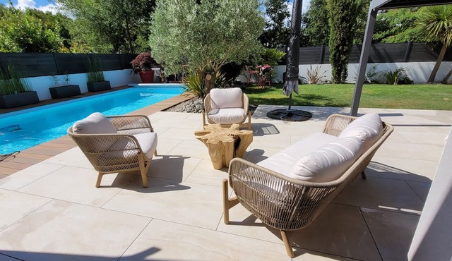 Villa near Nantes and the Atlantic coast