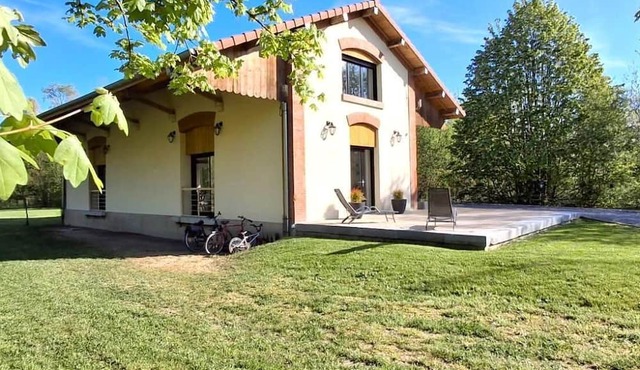 LA HAL'TE VERTE - RILLY SUR AISNE