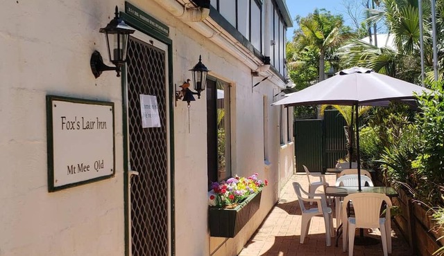 Fox’s Lair Inn, an English replica pub