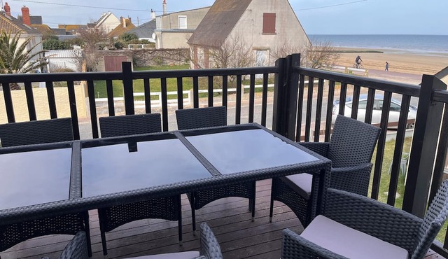 Magnificent apartment with sea view