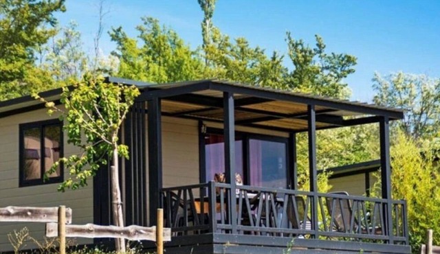 Chalet 4 étoiles - Piscine - ccbacge