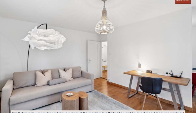 Simple & Convenient 2BR in Zürich City