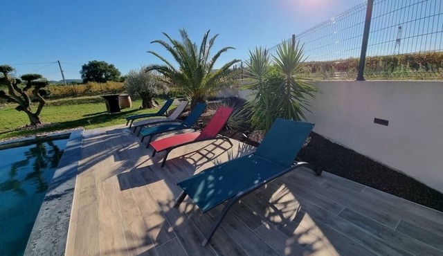 Magnificent contemporary villa at the gateway to Ardèche and Provence