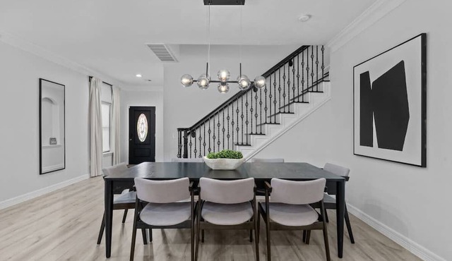 Modern Large home in Gated Community