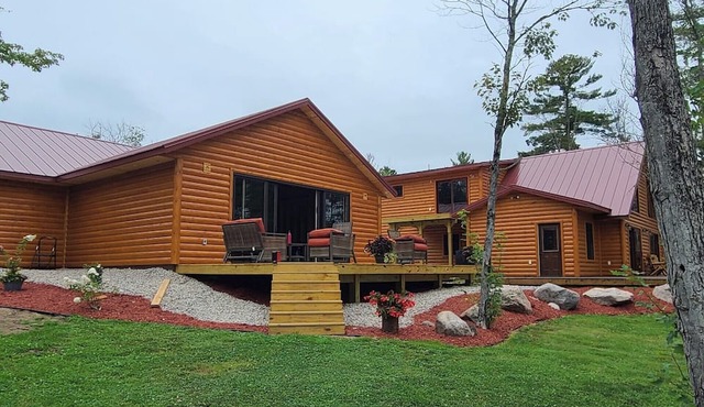 Lake House Retreat in Cotton, MN with 1000 ft of lake frontage!