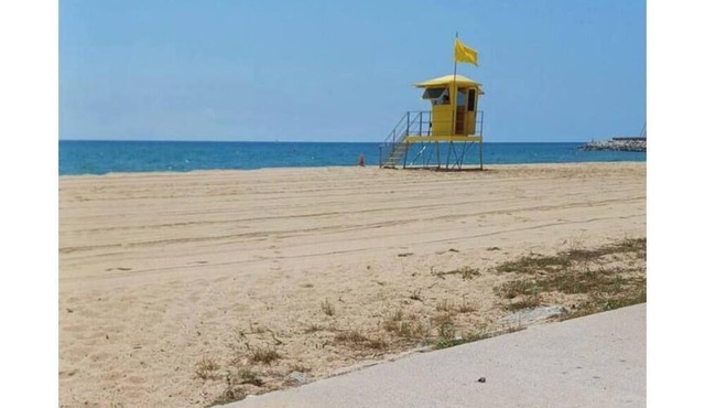 Oasis near Barcelona