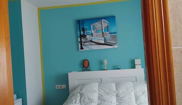 Beach apartment ideal for a family