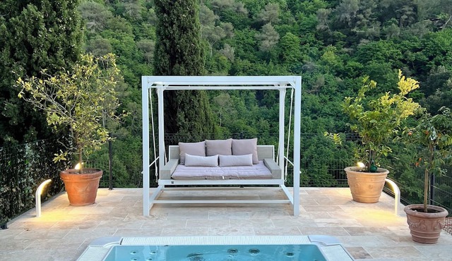 3-room apartment - jacuzzi & terrace