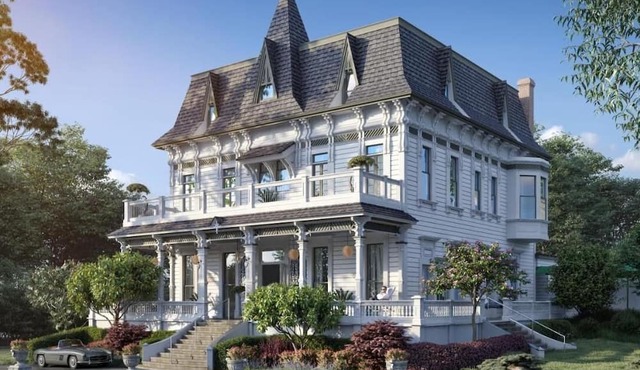 Elegant Room with Garden Views – Perfect for Art and Nature Lovers