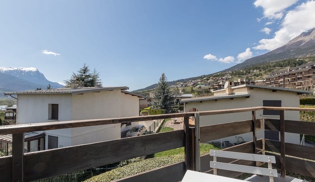 Les 4 Soleils - Jolie vue montagnes