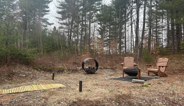 Silver Hill Cabin & Sauna on ATV Trails