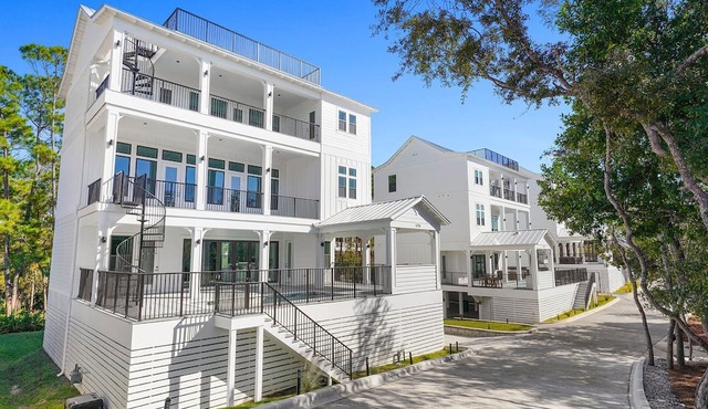 Pet-Friendly Luxury Vacation House on 30A with Private Pool and Beach View
