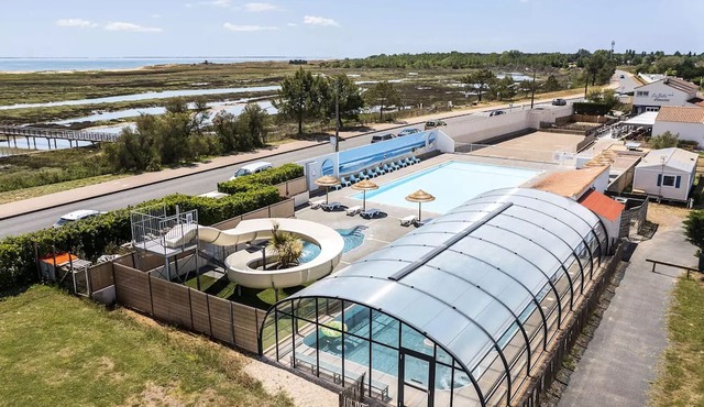 Camping Romanée La Belle Henriette* - Mobil-home CONFORT - 2 bedrooms - PMR 4 people