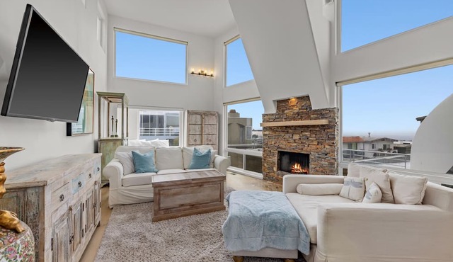 Stunning 4 story Manhattan Beach Sand Section Home