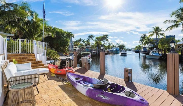 Adorable Villa with water front in Pompano