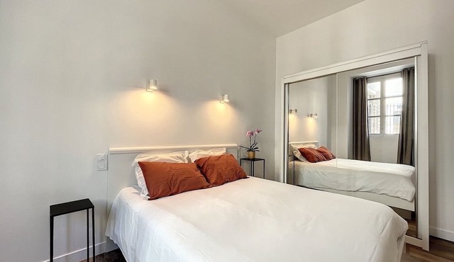 Le Laurencin Sens - quiet apartment in the heart of town - Le Peachy