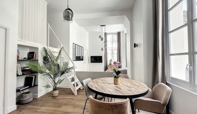 Le Laurencin Sens - apartment in the historic heart - La Mezzanine