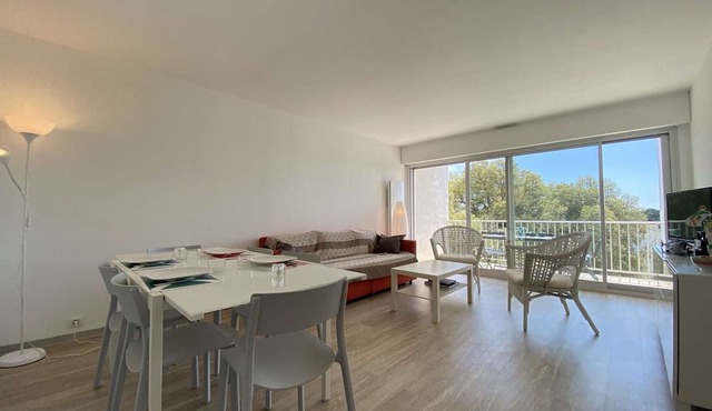 Appartement 4 pièces/6 couchages – proche plage - LE POULIGUEN