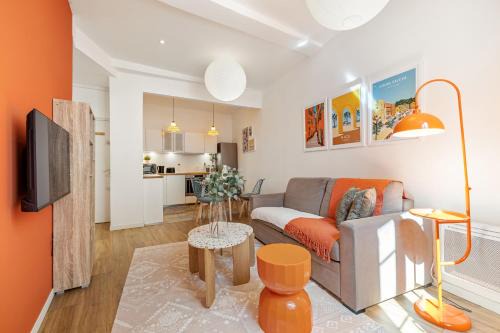 Nice Renting - COLLET - Cocoon Design Old Nice Beach Massena Saleya