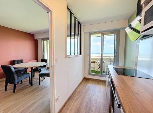 Appartement face mer, avec accès direct à la plage