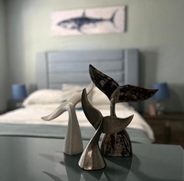 Shark bedroom