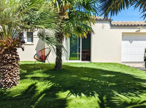 T2 avec piscine à 5 mn de La Rochelle