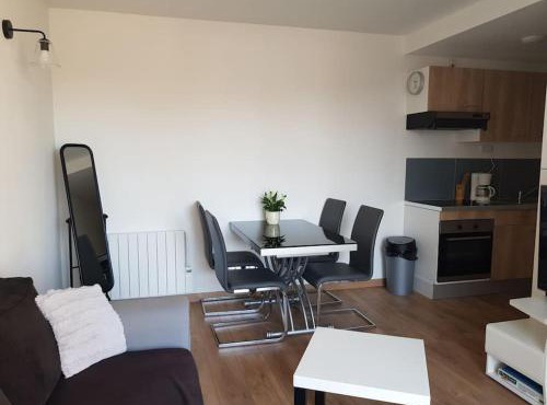 Appartement T2 indépendant à 20 min des plages