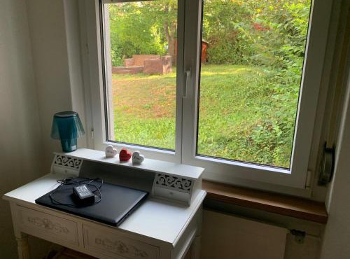 Gemütliches Zimmer im Grünen mit eigenem Bad WC