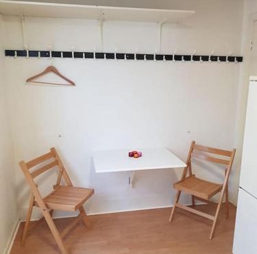 Lille lejlighed med egen indgang