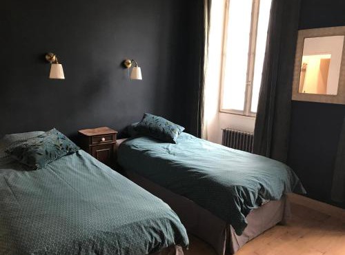 Auberge des alouettes Chambre 1