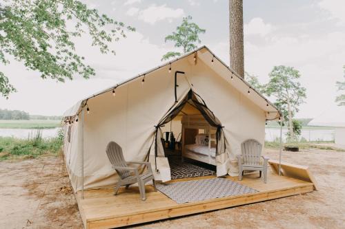 Timberline Glamping - Lake Lanier