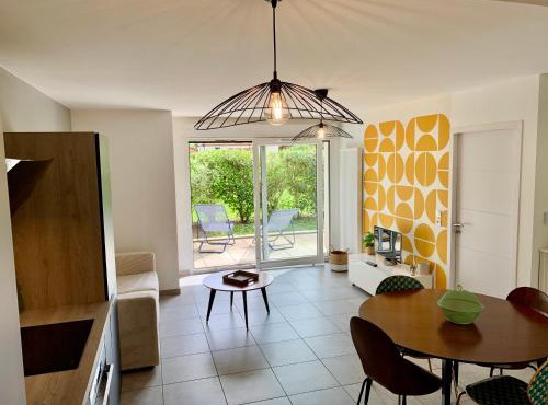 Appartement neuf au calme avec vue