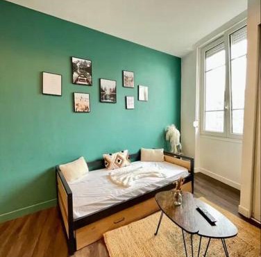 Belfast, Nid douillet au centre de Reims